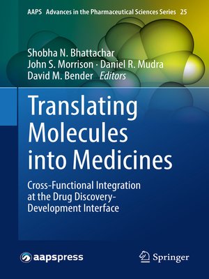 cover image of Translating Molecules into Medicines